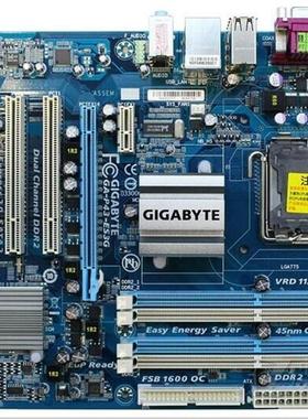 GA-P43-ES3G P43 DDR2 775针台式机主板 GA-P45T-ES3G DDR3
