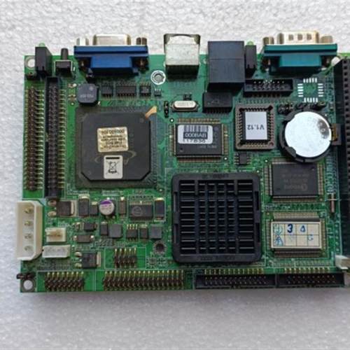 PCM-5825/F REV.A2 3.5寸集成CPU嵌入式电脑工控主板