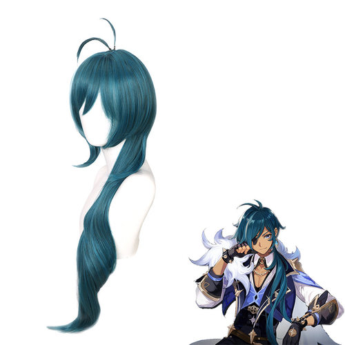 原神 凯亚cos假发旅行者西风骑士团 骑兵团长现货