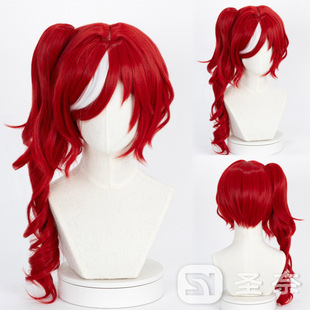 【圣奈】祭司绯 真理之下红发的魔女祭祀第五人格cos假发