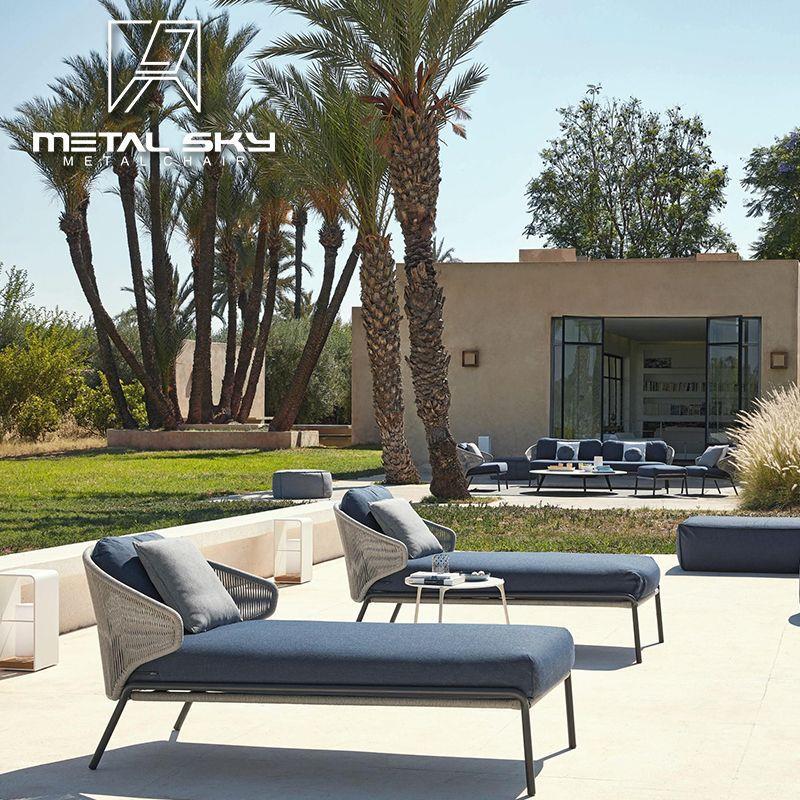 院家户外休编闲沙发组合客厅小户型简约现代藤具露台T-003室外庭