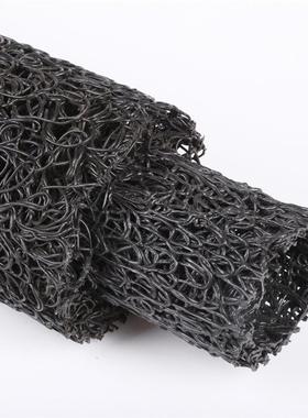 塑料盲沟 料地下路基隧道乱排丝渗水FKB 盲直径80黑色包布塑管