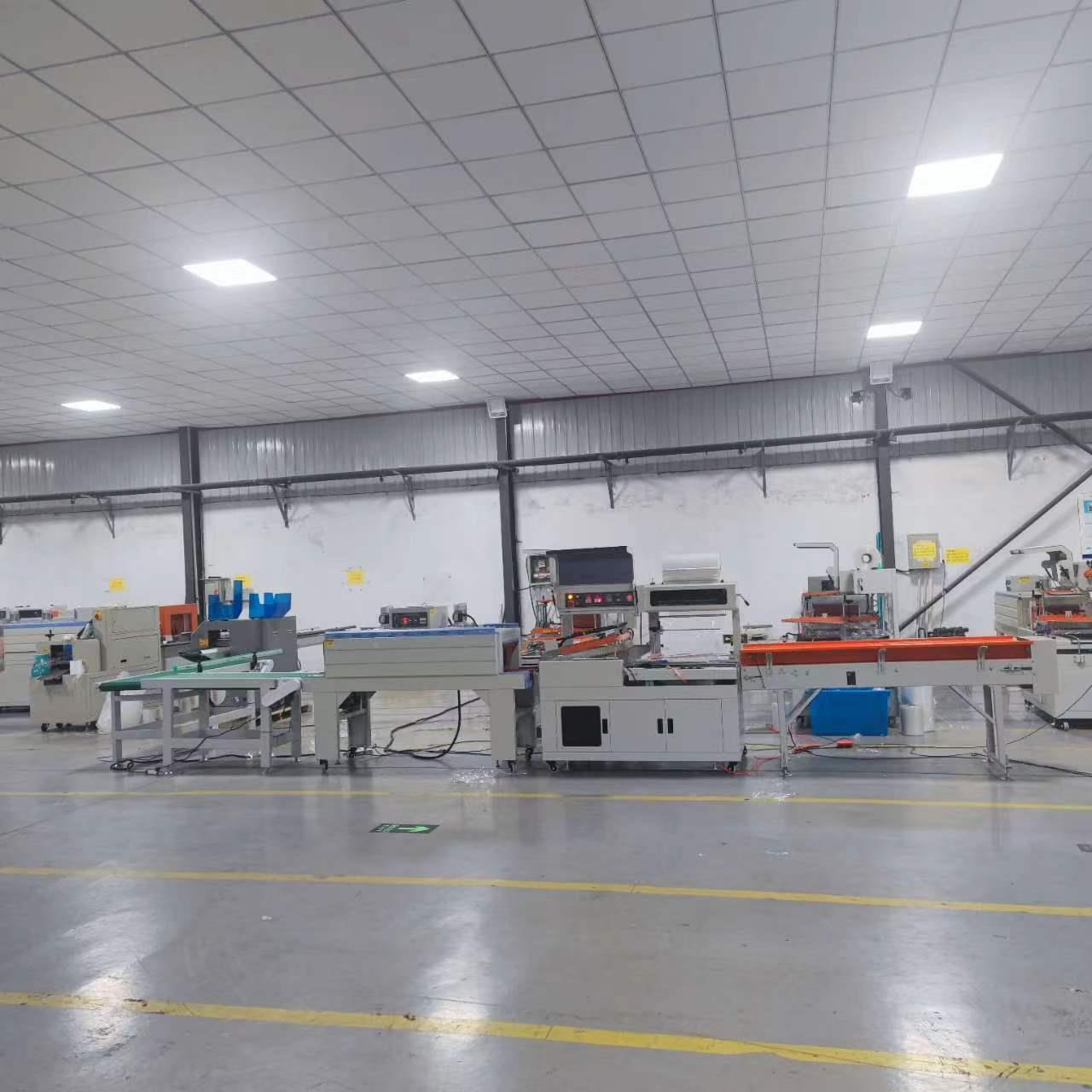 生产缩收缩包装机 a394 复印纸热膜机 热450全型自动封切机