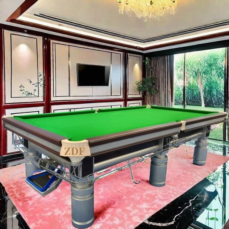 鹰潭福建深168福标州台球桌商用德镇圳ZDF桌球台家用萍乡新余准景