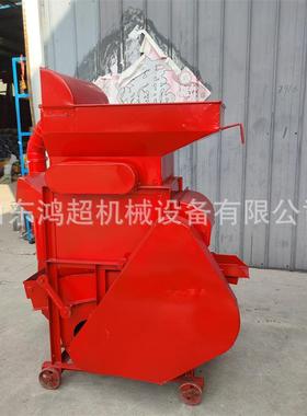 相去电除式脱壳机 CGZ长果壳尘三机木辊式剥壳机