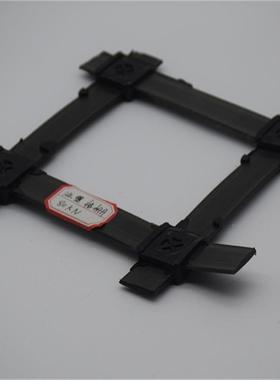 现货供应GSZ锁土扣式钢塑工复合土厂格栅家直供锁扣钢塑工WIK格栅