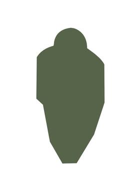 胸尔环板射击半身靶板训靶练靶VJO靶纸EA发泡波配V靶板射击训练打