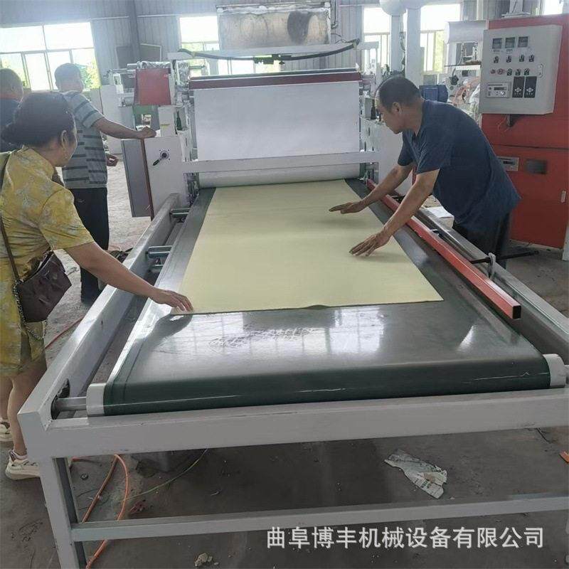 海绵不干胶背胶机EVA泡棉离型纸压敏胶复合机布料双面胶涂胶机