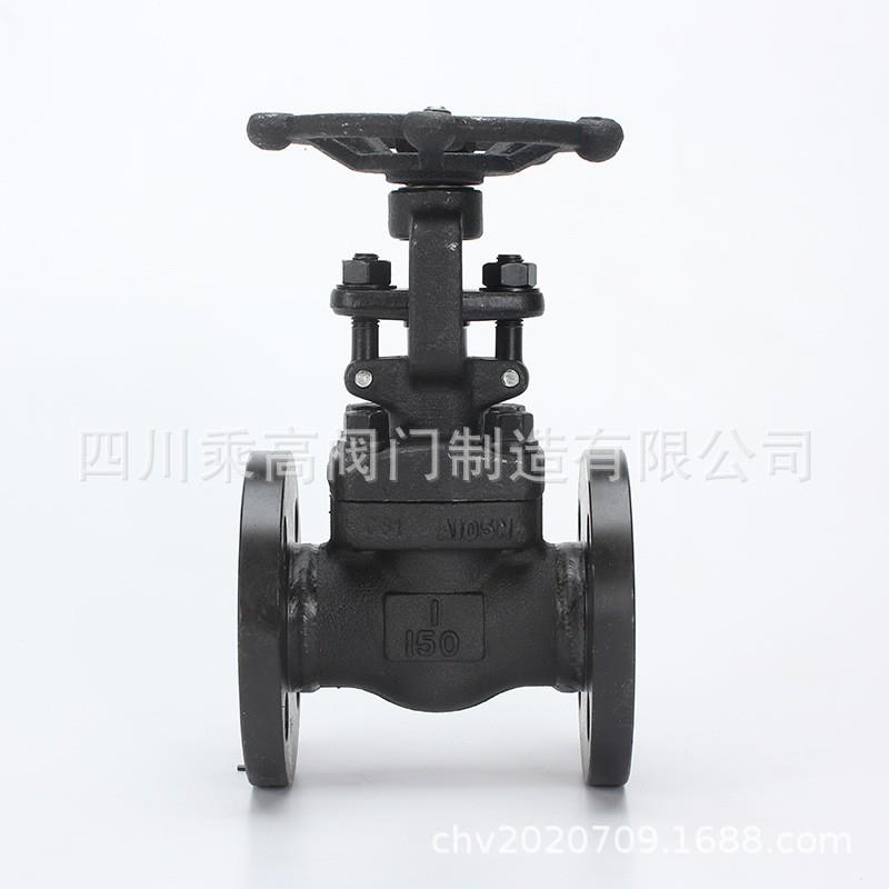 J/Z41H-150LBDN25锻钢法兰截止阀闸阀止回阀