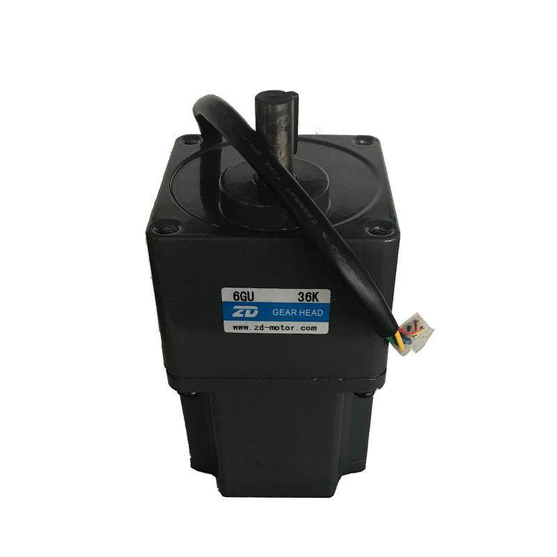 24V200W直流无刷电机Z6BLD200-24GU-30S-6GU36智能仓储用