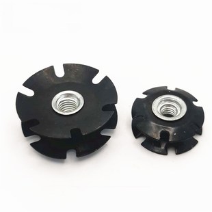 现货速发梅花弹簧片螺母管内螺母向日葵螺帽圆管阻流塞家俱螺母星