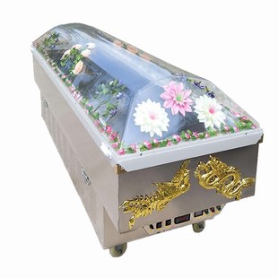 快速发货冰棺冷冻冷藏尸体遗体冷冻器恒温棺太平柜冰盖Z停尸柜殡