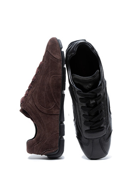 Succinct“渊”头层植鞣牛皮/羊皮抗菌鞋手缝剪裁复古德训皮鞋