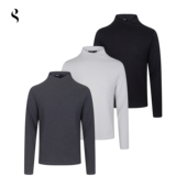 Succinct 上衣 保暖亲肤拇秋冬长袖 晓2.0 交替小高领弹力修身