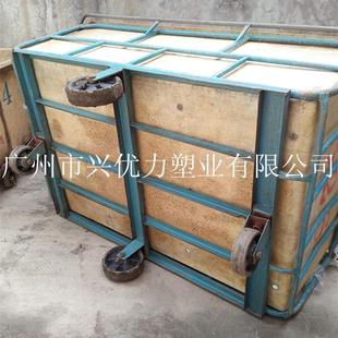 厂玻染整机械用全新璃钢桶落布车 印耐老化玻24.9.9璃钢染水箱推