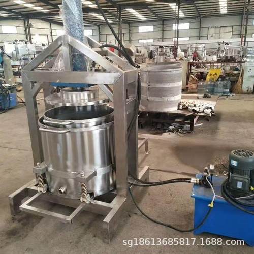 大型SG-150挤锈压米榨汁压榨机 发酵机不钢糯酒过滤机 液压式果蔬