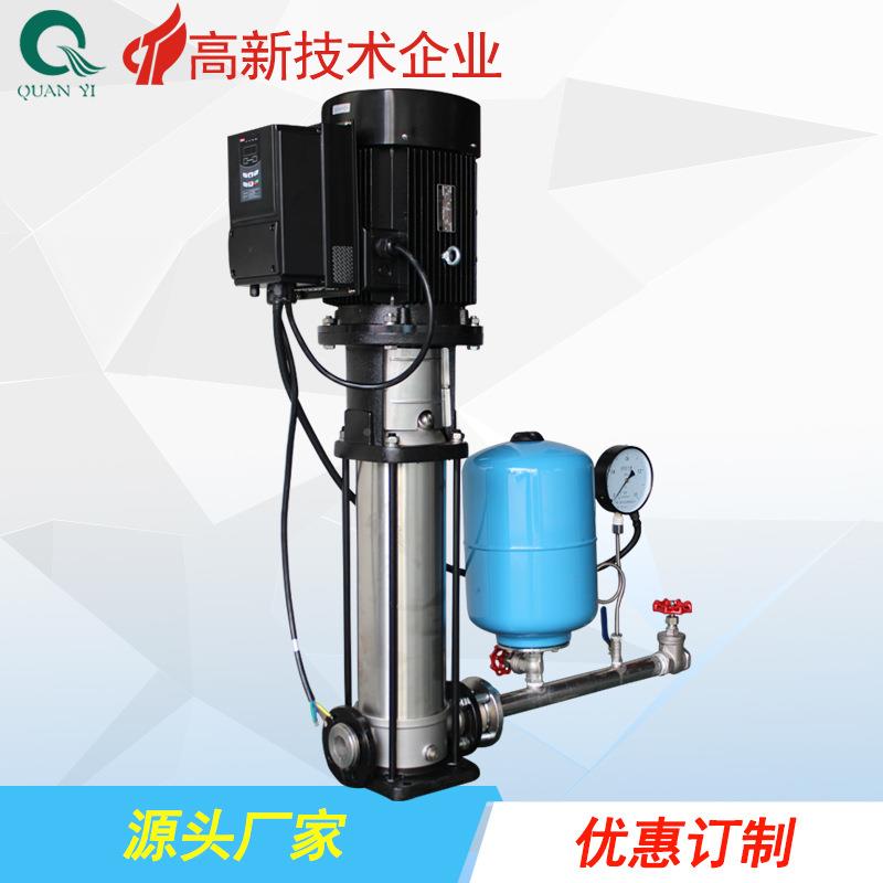 工地临用水高层稳供HQR水设备 变频时恒压二次水设供备 办公压楼