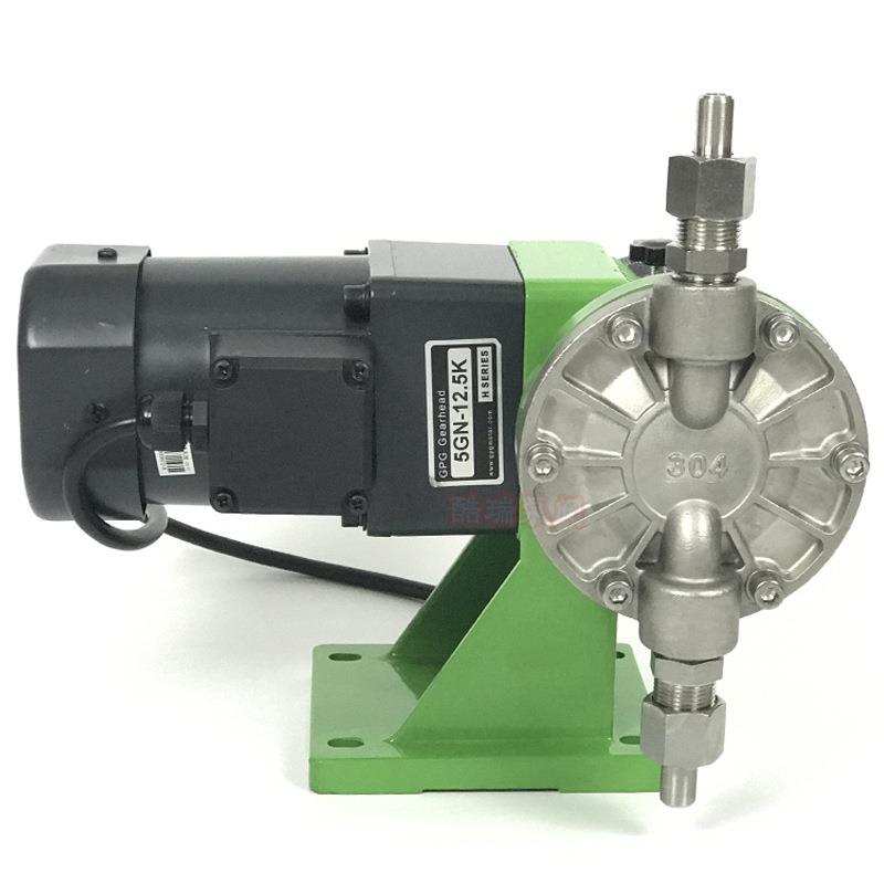 隔膜计量加药泵 DJL隔膜计 量加药泵隔DJ771-L牌 无泄漏膜加药泵