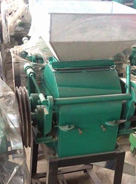 豆高粱红小麦挤扁豆类压扁机 粗机细RWY可 调粮食破碎机