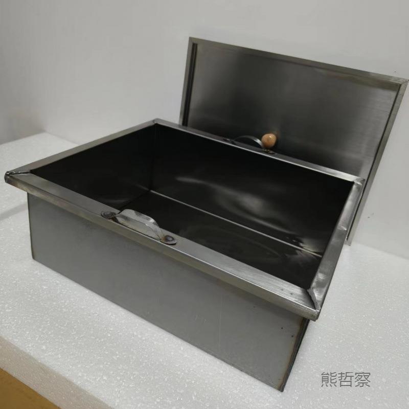 用油炸锅不锈手钢内商锅工焊加HJc33cNj厚油炸接锅炸鸡柳炸串鸡锁