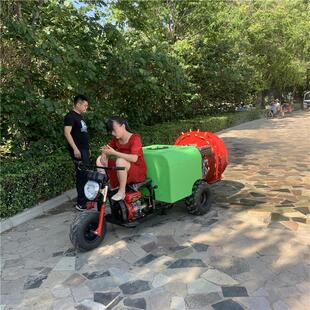 果园风打药机 射程风送打药机 高294乘雾式双坐动力大容量喷雾器