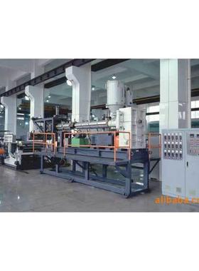 厂商AF-1300供应PMMA塑料片材挤出机 片制作罩灯片用MPMA材生灯产