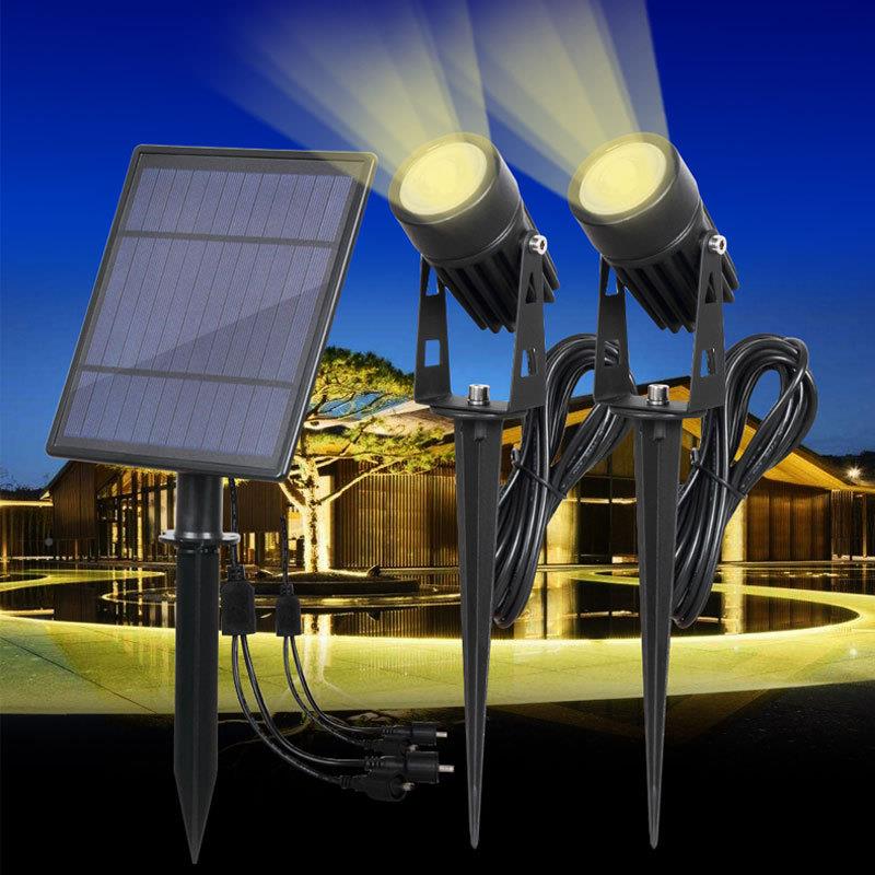 厂家直销太能一二路灯一拖阳四射5米防水延长线 灯非S42灯w拖TS-S