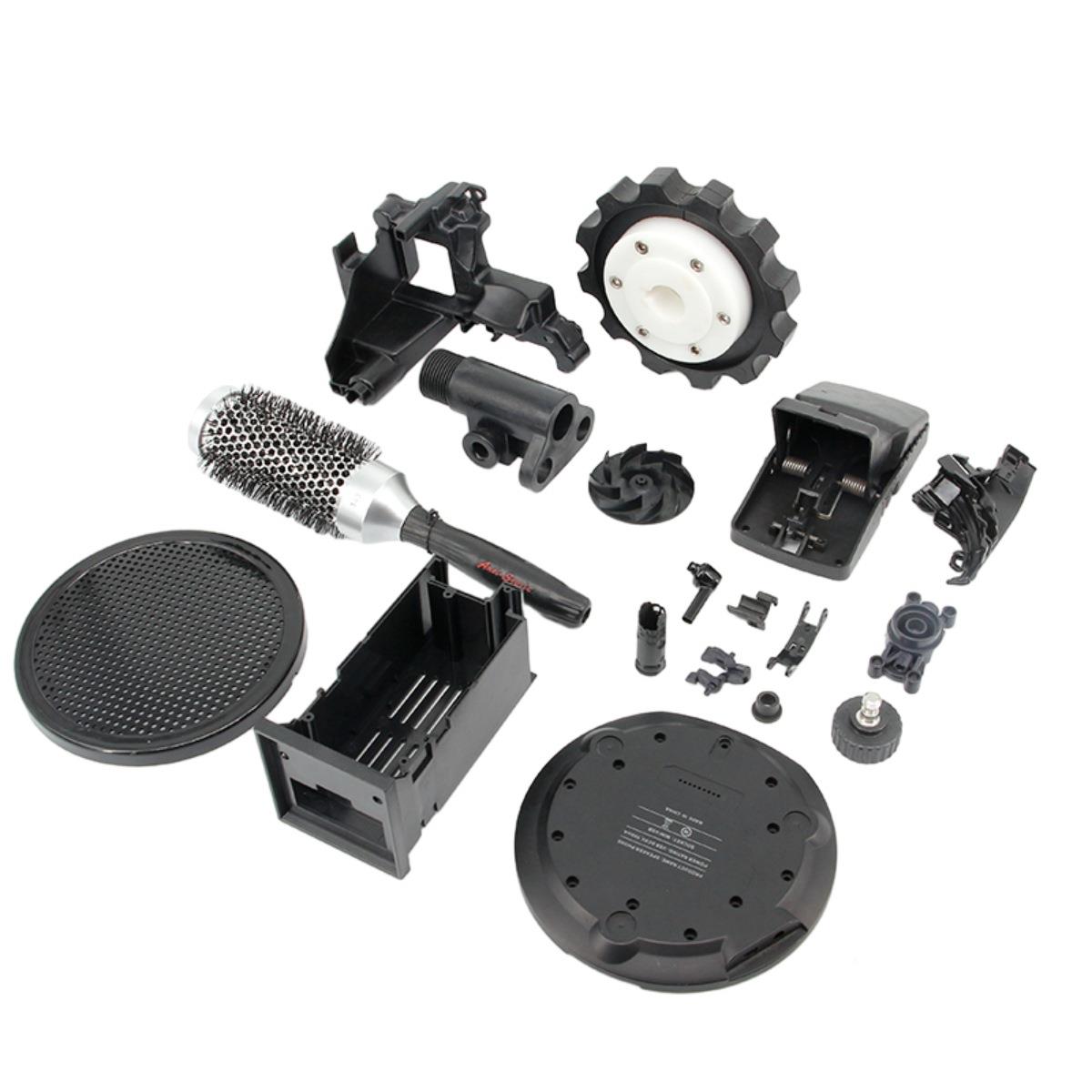 塑注塑PP塑料风扇叶产品塑扇料外壳具塑料盖子料模注塑耐磨SBW异