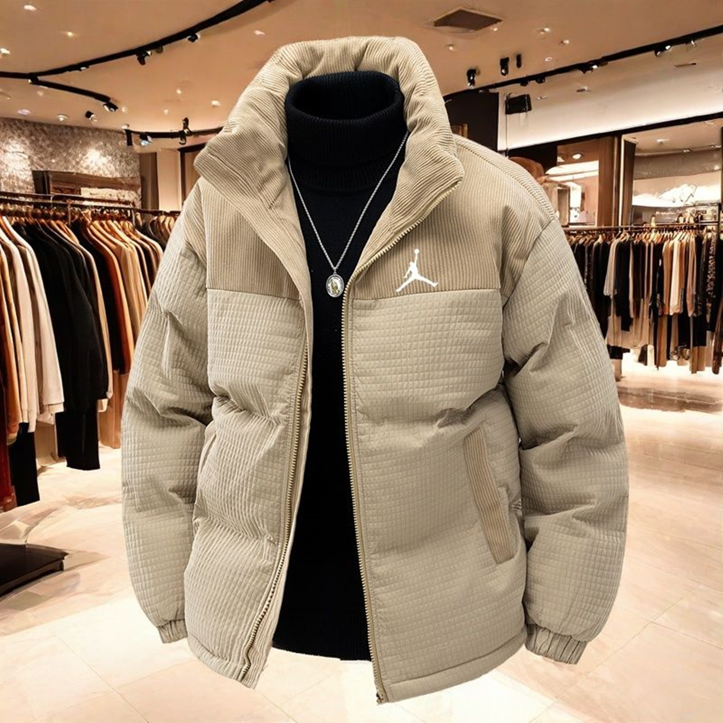 奥莱撤柜【二折专区】棉服外套男