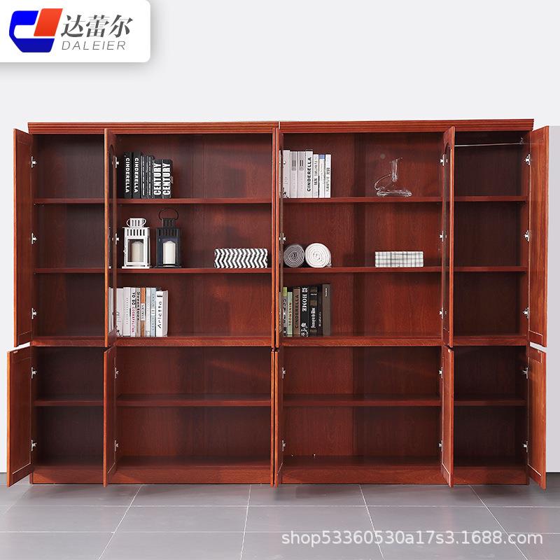 达子蕾 文尔件柜E-40034门办公柜资料柜实木办家具柜档案柜公中式