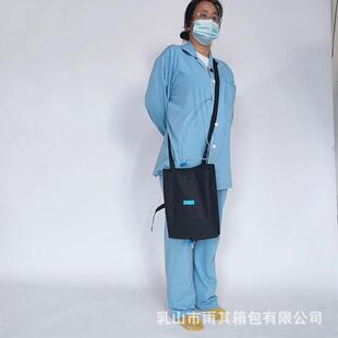 引流袋肠造瘘肾造瘘隐藏尿袋固定多兜外出斜挎双兜胆汁造瘘包老人