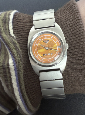 Awateoftime浪费时间 中古手表小众复古oakley风格古着石英手表