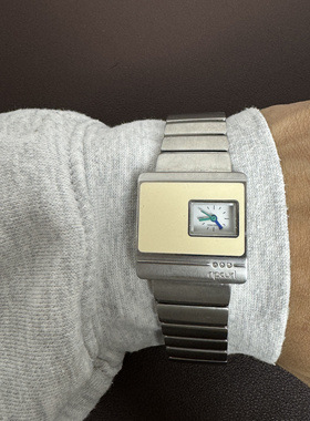 Awateoftime 浪费时间 中古方块手表 小众复古休闲运动石英手表