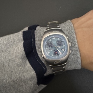 Awasteoftime浪费时间 多功能中古手表未来设计vintage复古小众