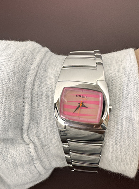 Awateoftime 浪费时间 中古手表 小众复古休闲运动金属石英手表