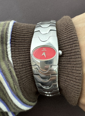 Awateoftime浪费时间 欧美中古手表小众复古金属表带石英手表