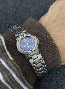 Awasteoftime浪费时间 中古手表小众高级圆形小表盘vintage手表