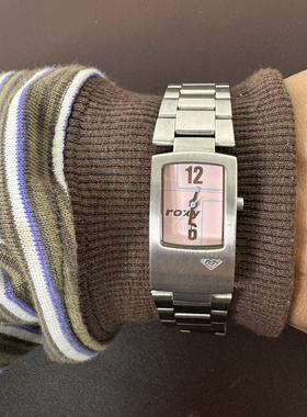 Awateoftime 浪费时间 中古手表 小众复古休闲运动金属石英手表