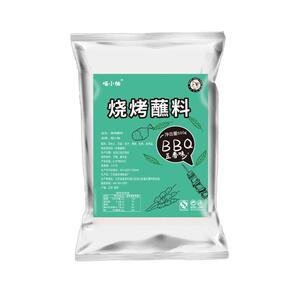 /新货喵小柚烤肉蘸料香辣味500g*1袋烤肉料东北烧烤蘸料干料调料