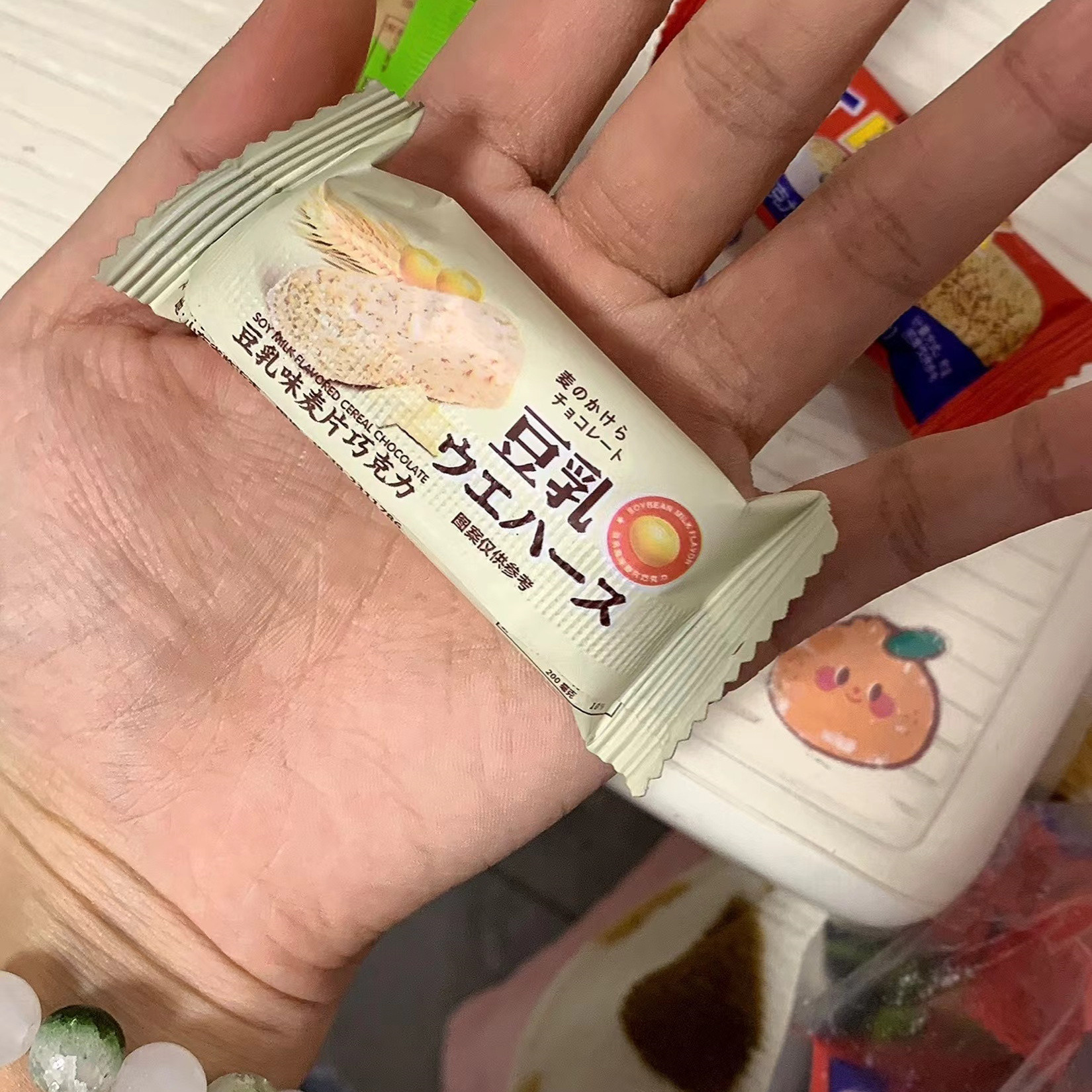 【抢】麦奥克麦片巧克力酥燕麦棒整箱多种抹茶海苔网红年货