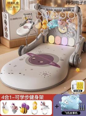 身脚宝踏钢琴婴早儿玩具-岁健架器教OPV男女宝-个月