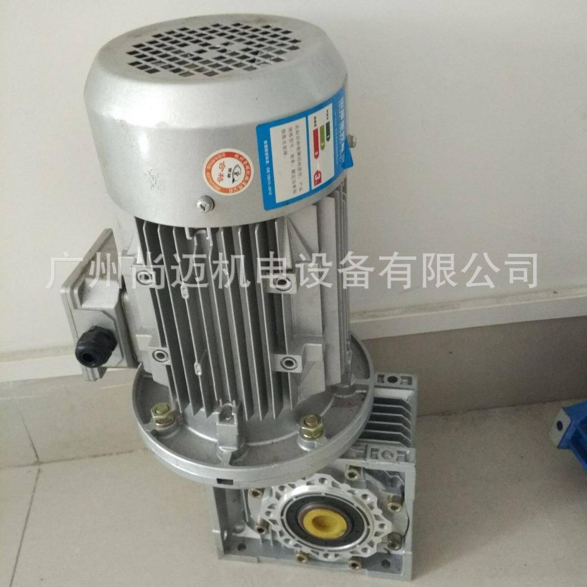 东莞蜗轮W蜗杆减机MNRV075-10-速90B5配套1.1K三相CDO电动机使用