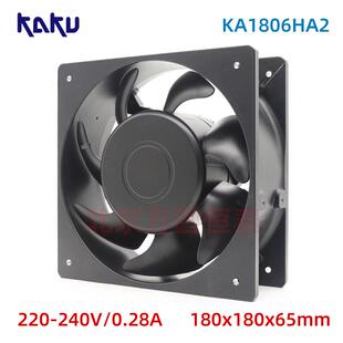 KA18SYU06HA2KAKU卡风机180电65220V柜固散热风扇风机