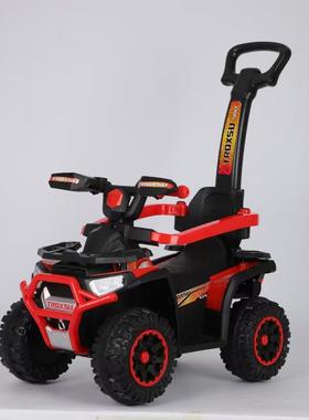 儿童扭音人扭滑行车1–3岁宝宝步车多功能乐GLZ电动可坐助力四学