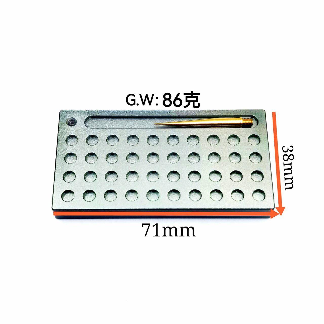 俢KDV机工具摆轮架表/螺丝摆轮架（底座可放置盘芯螺丝等配件）