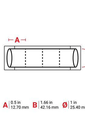 2HX-100-2-GY-4/12x7BKZ042.16贝0迪B.RADY-热缩套管聚烯烃