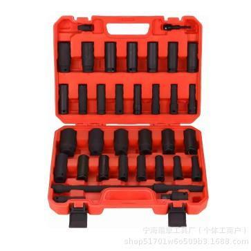 359456c1/2万向头转接头快速接杆气动p风修炮套筒加厚汽修机组合