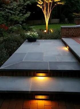 LE地脚灯长户D外楼梯方形过台阶灯嵌入LK-TJD-2式道栈道灯踏步灯6