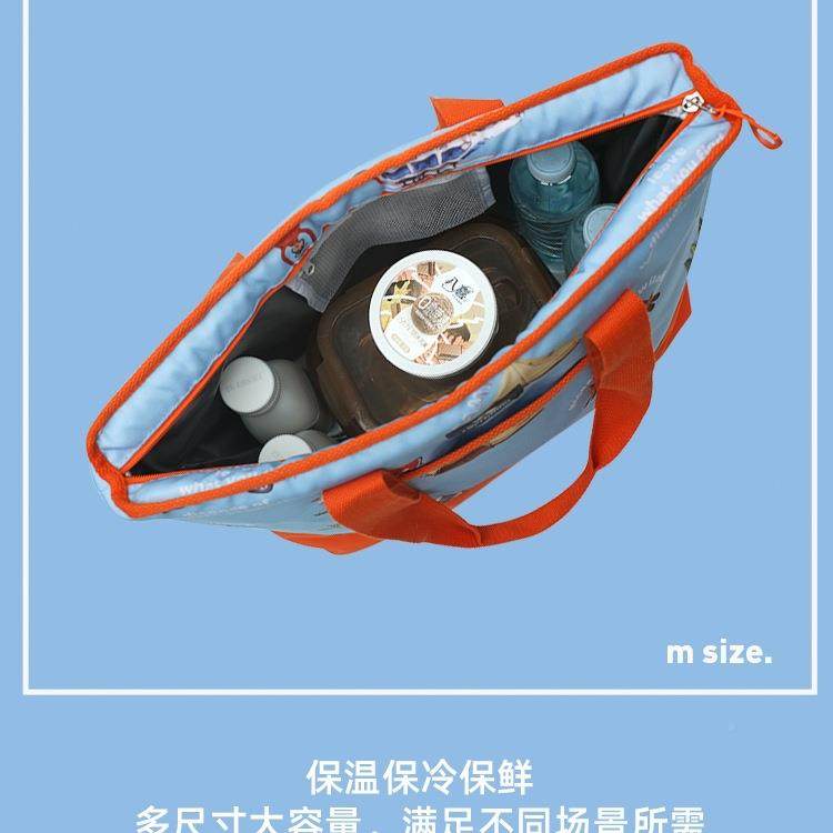 饭盒袋大手提袋子容量加厚保温生袋上班族带饭包学防油10010317水,收纳整理,饭盒袋,淘宝优惠券,粉丝福利购,淘宝优惠卷