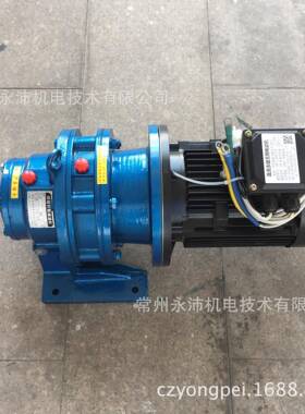 常州厂永沛家直销36V直刷流电减速机大功率无直流112减速马达